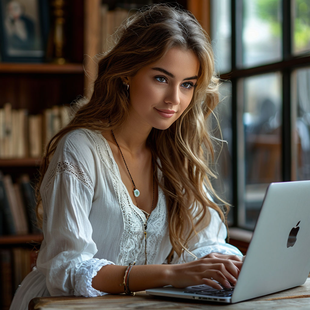 Studenten werken samen aan code projecten in een moderne leeromgeving